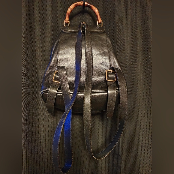 Gucci Bamboo Handle Mini Backpack - Picture 12 of 16